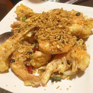 E7. Be Feng Tong Shrimp with Shell