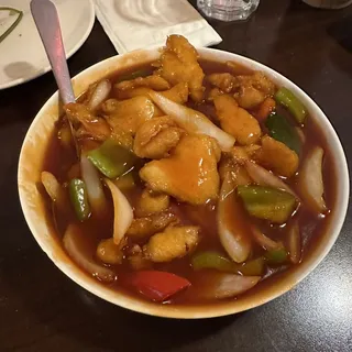 E10. Fish Fillet in Sweet and Sour Sauce