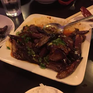 V7. Eggplant with Garlic