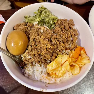 O1. Braised Pork Over Rice