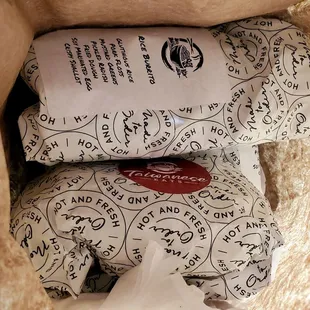 Goods (after I already opened and tried)