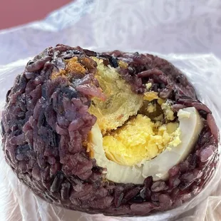 Purple Rice Burrito