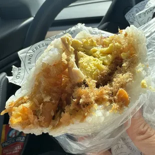 Sticky Rice Burrito