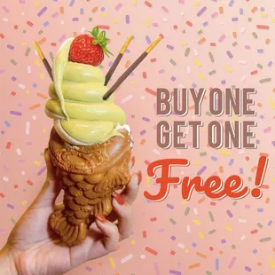 Only for a limited time!