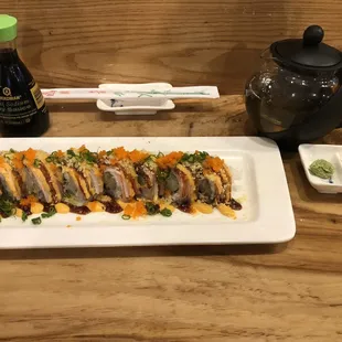 Always impressed. Saturday night date night.