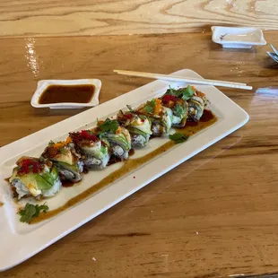 once again these guys Iman and Leo surprize me with this  beautiful dish amazing service everytime chefs special perfect