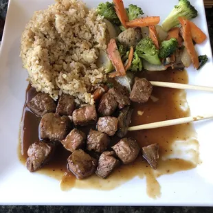 New York Strip Teriyaki