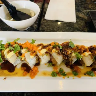 food, sushi and sashimi