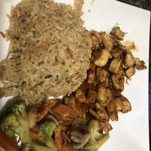 Chicken teriyaki