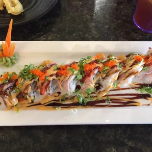 Shaggy Dog Roll