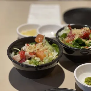 Sashimi Salad
