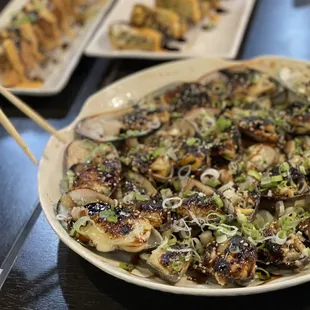 Baked Green Mussels