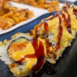 Spicy Tempura Roll (Tuna)