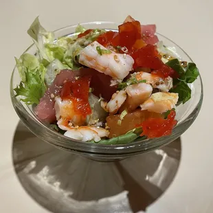 Sashimi Salad (AYCE)