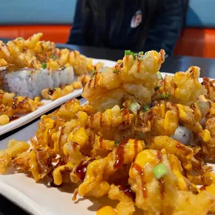 Popcorn Lobster Roll