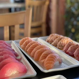 food, sushi and sashimi, sushi, sashimi
