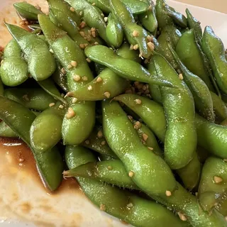 Garlic Edamame