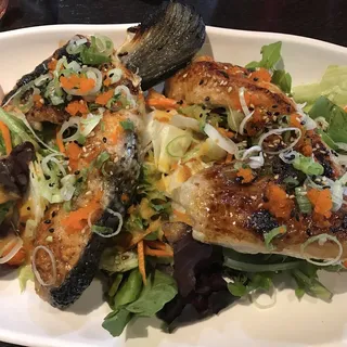 Broiled Salmon Collar