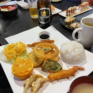 Mixed Tempura Entree