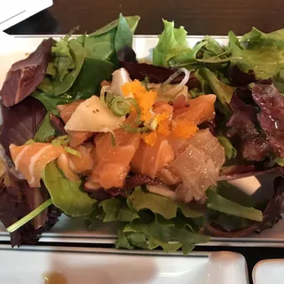 Sashimi Salad