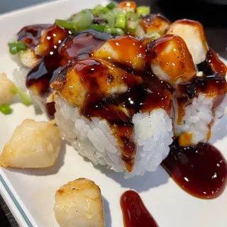 Baked Scallop