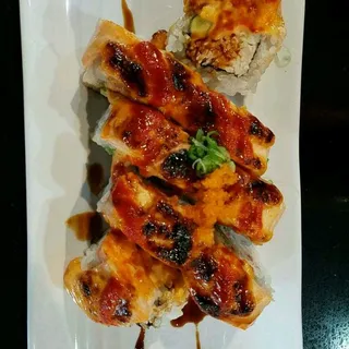 Spicy Baked Salmon