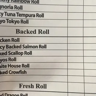 Salmon Roll