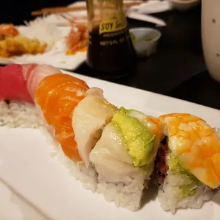 Rainbow Roll