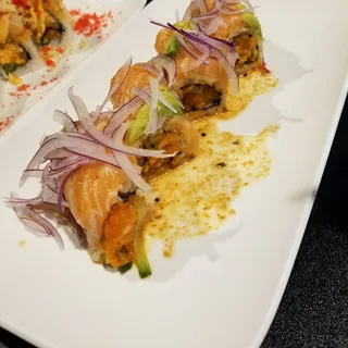 Salmon Lover Roll