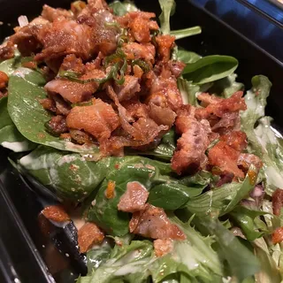 Salmon Skin Salad