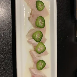 Kanpachi Sashimi