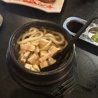 Chicken Udon Soup