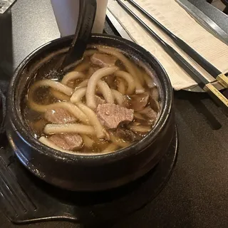 Beef Udon Soup