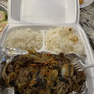 Beef Bulgogi