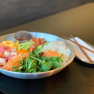 Sashimi Bibimbop