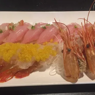 2 Pieces Yuzu Yellowtail Sushi