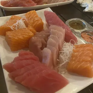 Salmon Sashimi