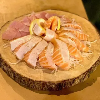 Fatty Salmon Sashimi