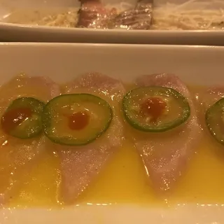 Yellowtail Sashimi