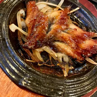 Fresh Water Eel Sashimi