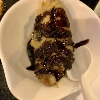 Crunch Banana Tempura