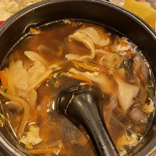 Dumpling Soup