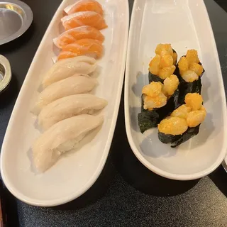 Fatty Salmon Sushi