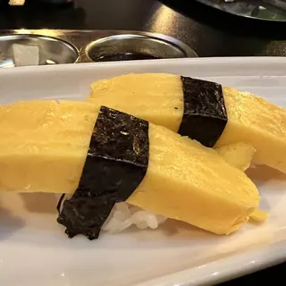 Egg Custard Sushi