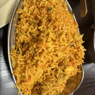 41. Chicken Biryani