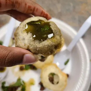 Pani puri