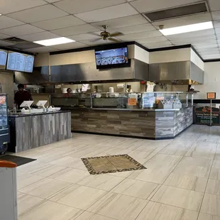 sushi and sashimi, interior