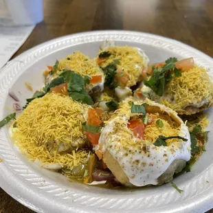 Bhel Puri Chaat