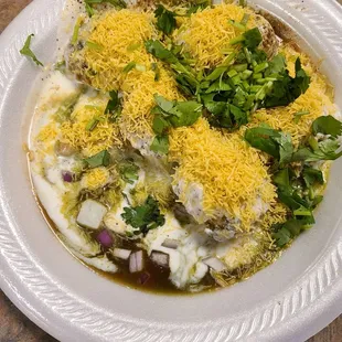 Dahi puri