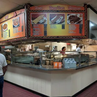 interior, sushi and sashimi